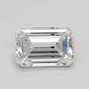 0.47ct D SI1 Emerald (IGI)