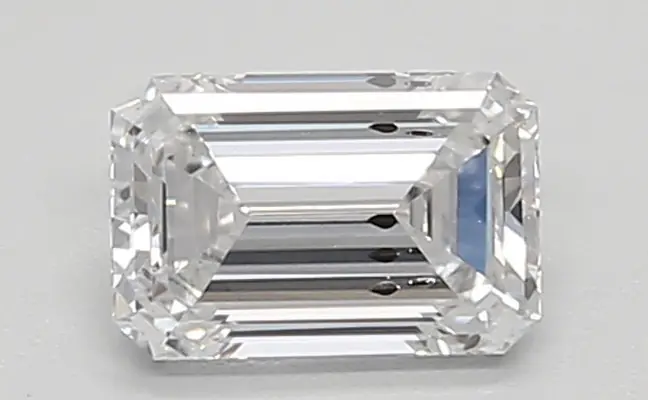 0.47ct D SI1 Emerald (IGI)