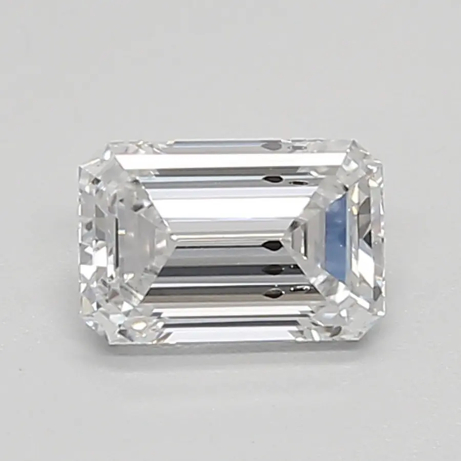 0.47ct D SI1 Emerald (IGI)