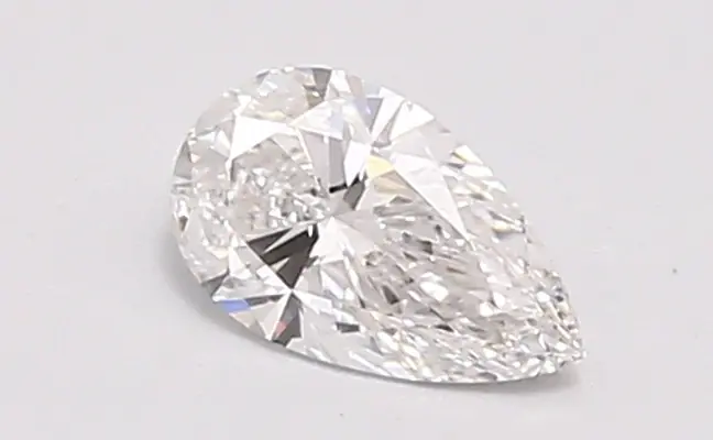 0.47ct E VVS1 Pear (IGI)