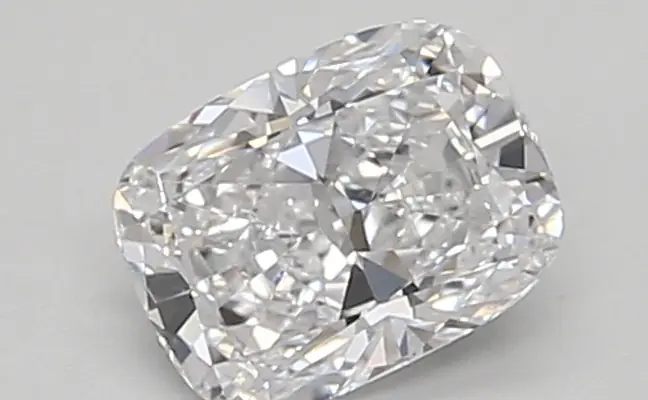 0.47ct D VVS1 Cushion (IGI)