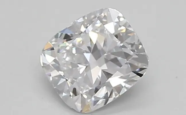 0.47ct D VVS1 Cushion (IGI)