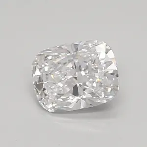 0.47ct D VVS2 Cushion (IGI)