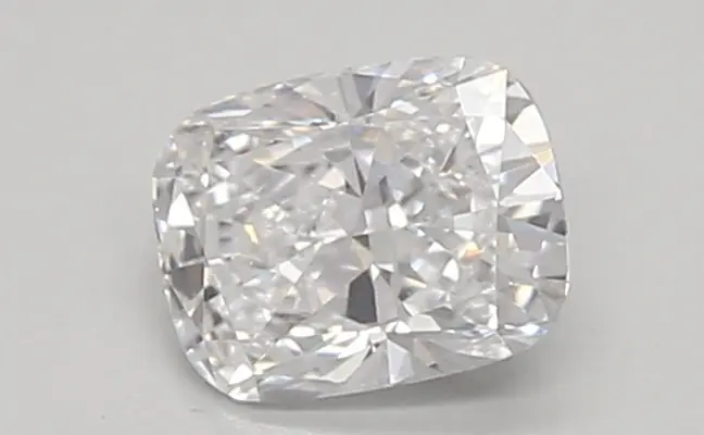 0.47ct D VVS2 Cushion (IGI)
