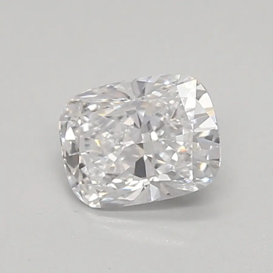 0.47ct D VVS2 Cushion (IGI)