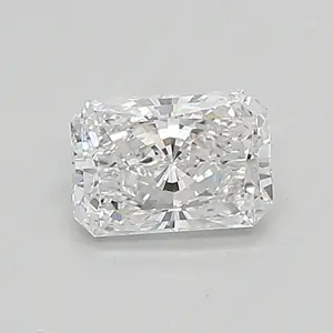 0.47ct D VVS2 Radiant (IGI)