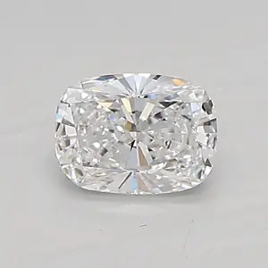 0.47ct D IF Cushion (IGI)