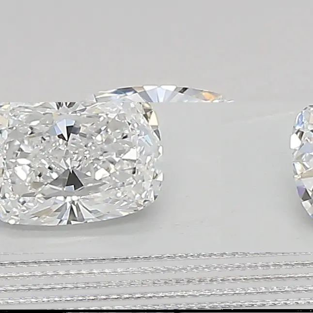 0.47ct D IF Cushion (IGI)
