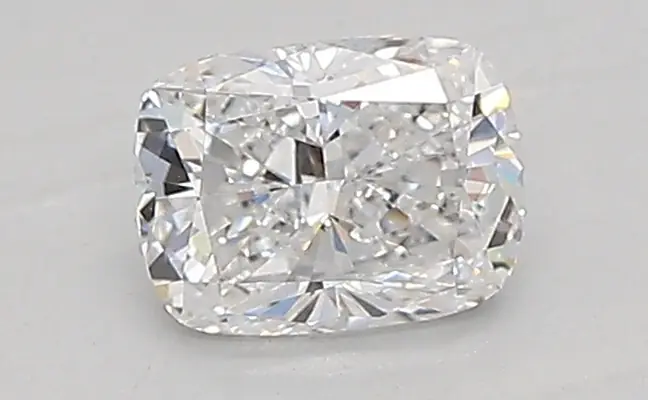 0.47ct D VVS1 Cushion (IGI)