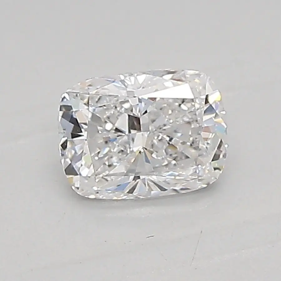 0.47ct D VVS1 Cushion (IGI)