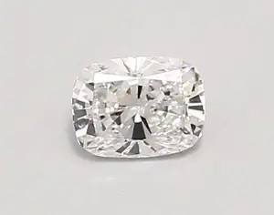 0.47ct D VVS1 Cushion (IGI)