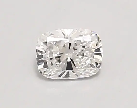 0.47ct D VVS1 Cushion (IGI)