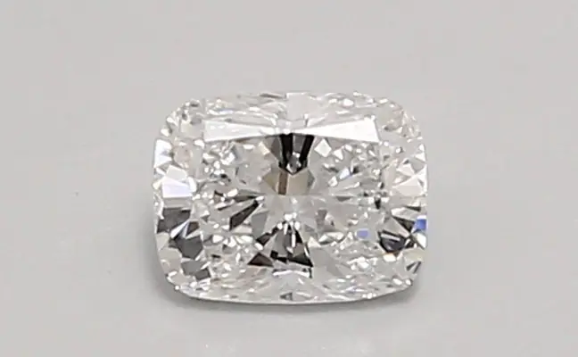 0.47ct D VVS2 Cushion (IGI)