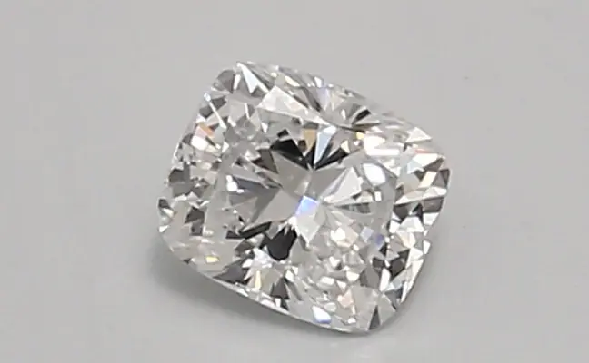 0.47ct D IF Cushion (IGI)