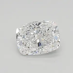 0.47ct D VVS1 Cushion (IGI)