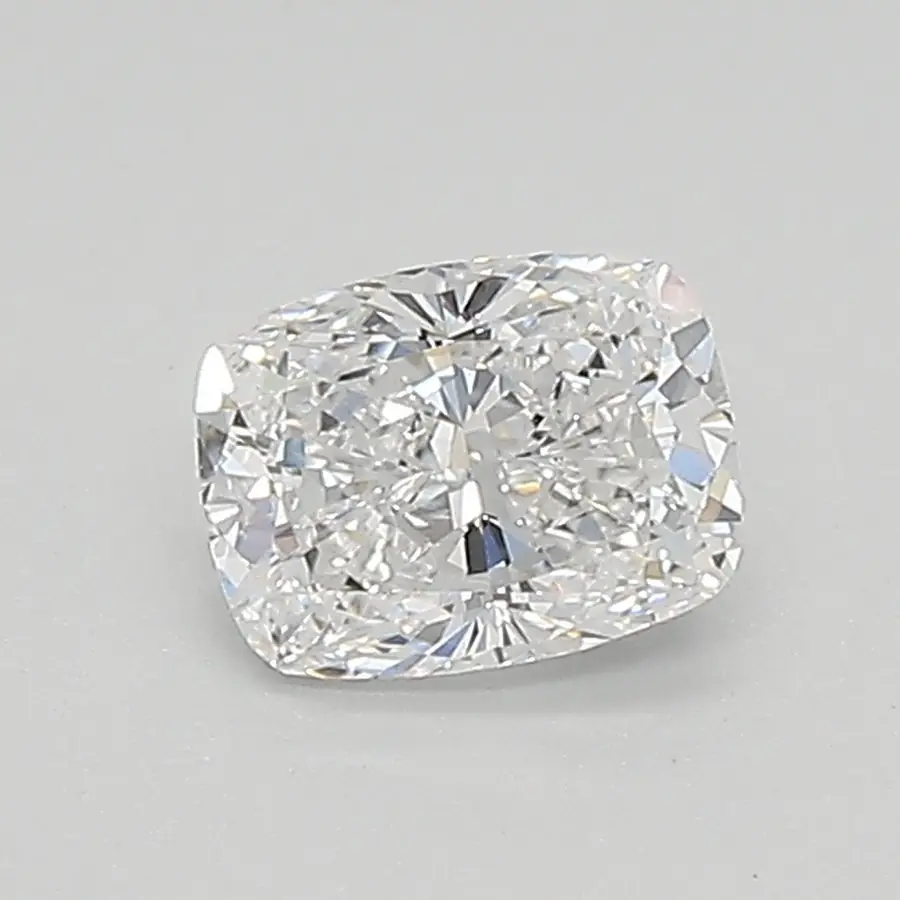 0.47ct D VVS1 Cushion (IGI)