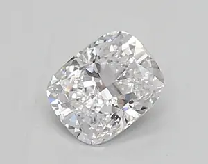 0.47ct D VS1 Cushion (IGI)