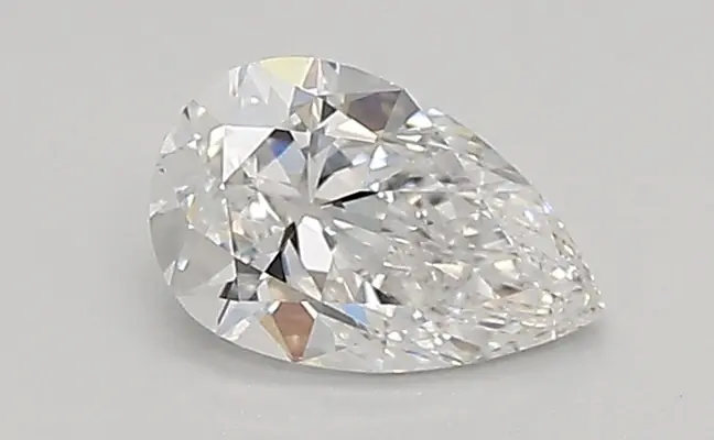 0.47ct E VVS2 Pear (IGI)