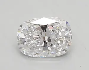 0.47ct D VVS2 Cushion (IGI)