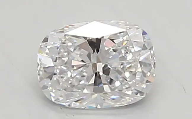 0.47ct D VVS2 Cushion (IGI)
