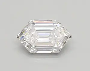0.47ct E VVS2 Long Hexagon (IGI)