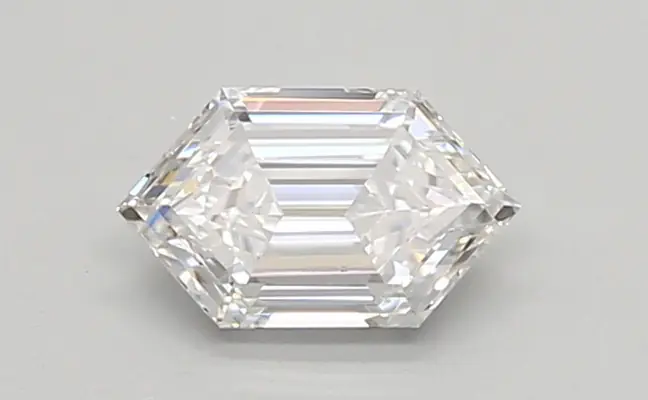 0.47ct E VVS2 Long Hexagon (IGI)