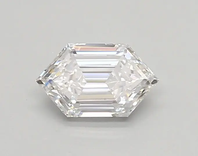 0.47ct E VVS2 Long Hexagon (IGI)