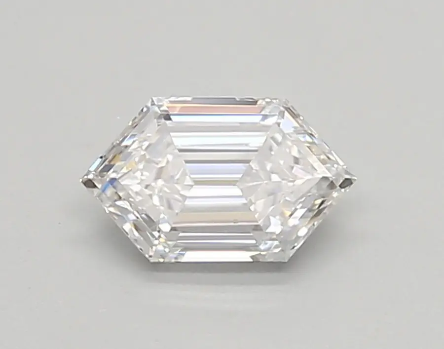 0.47ct E VVS2 Long Hexagon (IGI)
