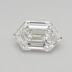 0.47ct E VS1 Long Hexagon (IGI)