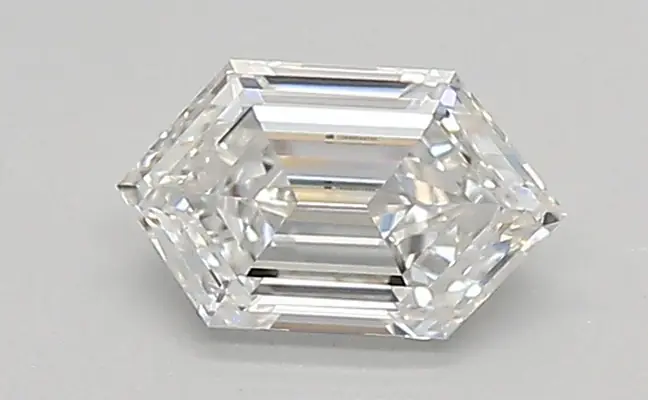0.47ct E VS1 Long Hexagon (IGI)