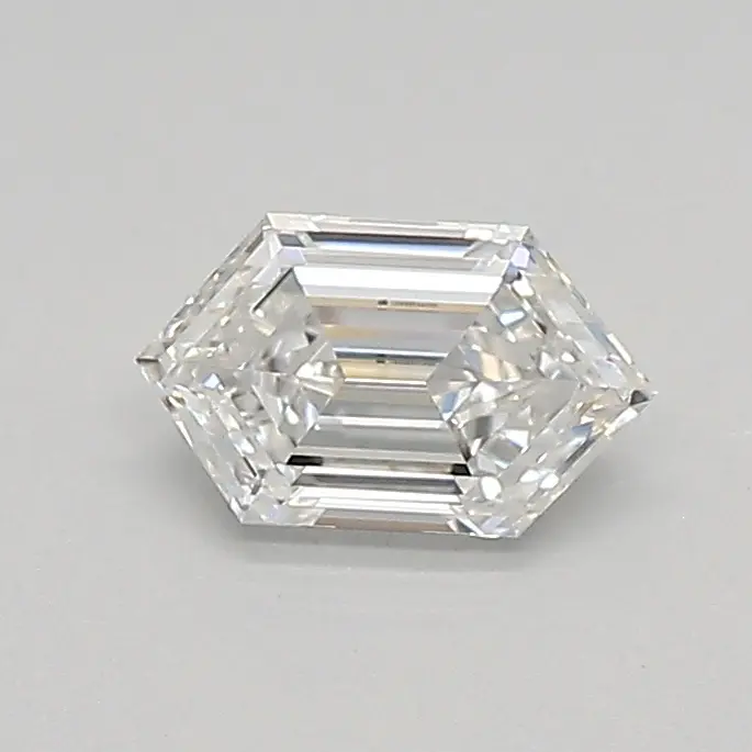 0.47ct E VS1 Long Hexagon (IGI)