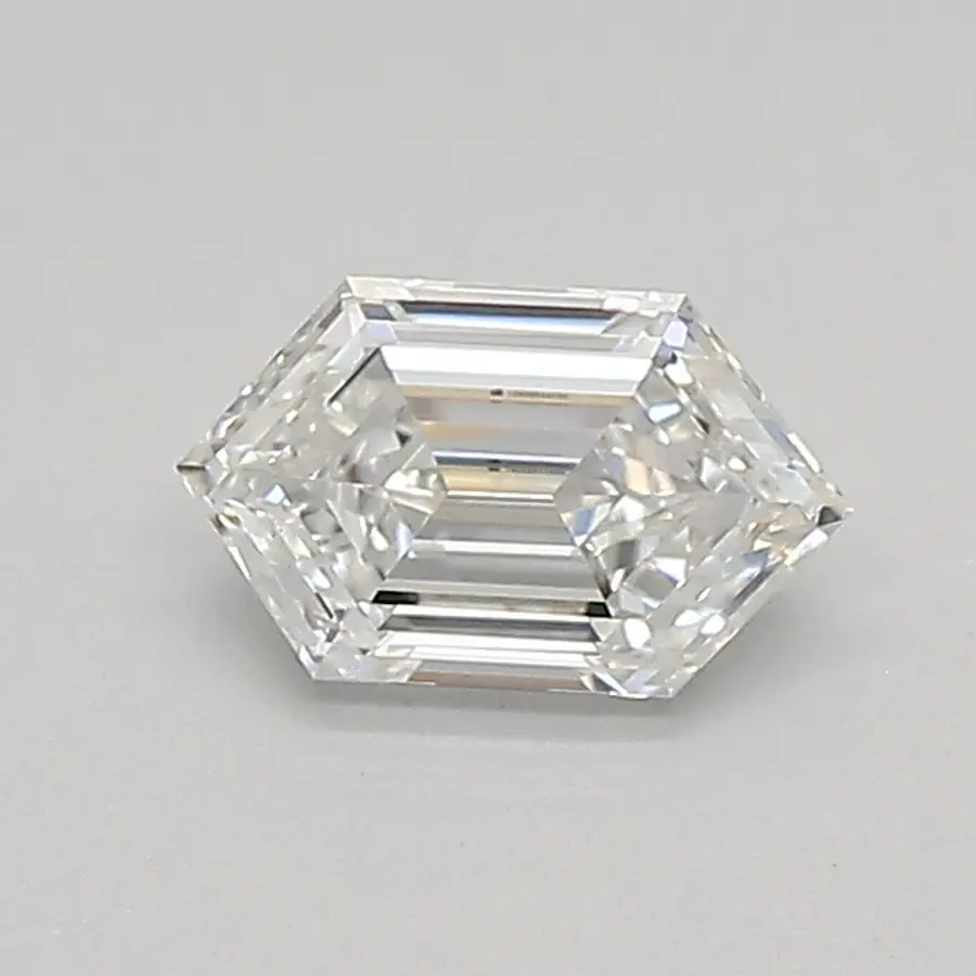 0.47ct E VS1 Long Hexagon (IGI)