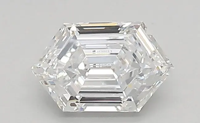 0.47ct D VVS2 Long Hexagon (IGI)