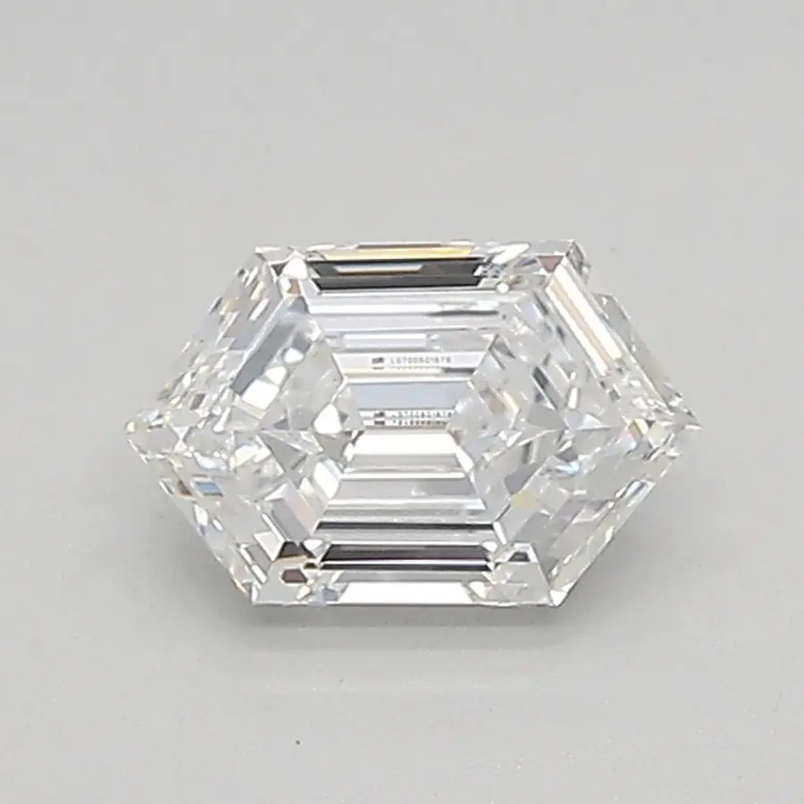 0.47ct D VVS2 Long Hexagon (IGI)