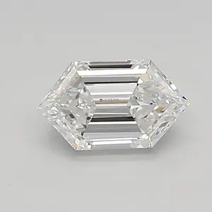 0.47ct E VVS2 Long Hexagon (IGI)