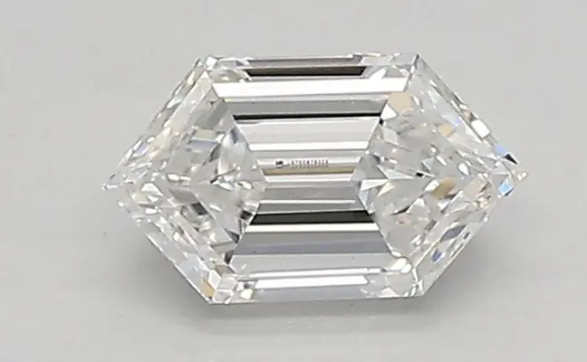 0.47ct E VVS2 Long Hexagon (IGI)