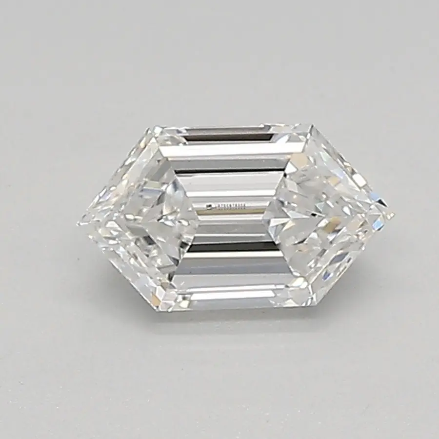0.47ct E VVS2 Long Hexagon (IGI)