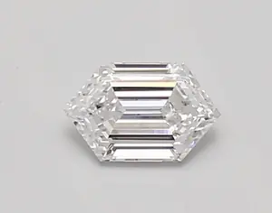 0.47ct D VVS2 Long Hexagon (IGI)