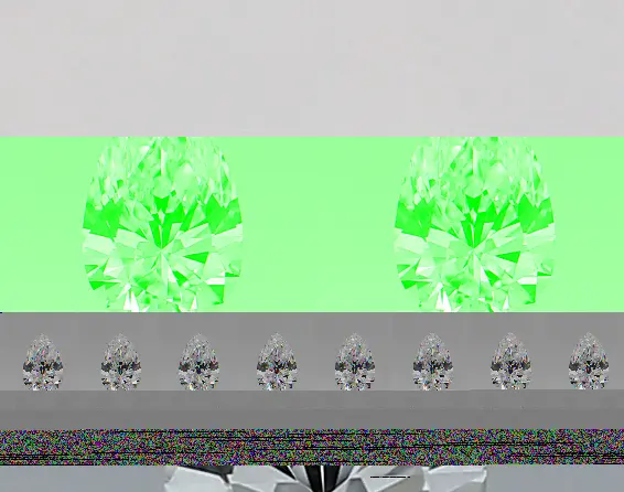 0.47ct D VVS2 Long Hexagon (IGI)