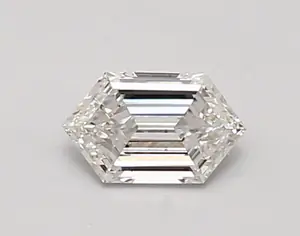 0.47ct E VS2 Long Hexagon (IGI)