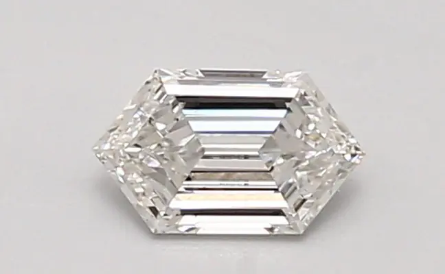 0.47ct E VS2 Long Hexagon (IGI)
