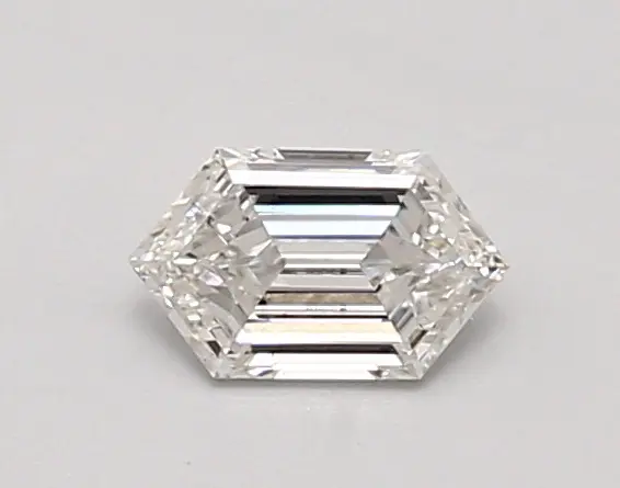 0.47ct E VS2 Long Hexagon (IGI)