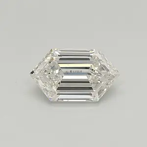0.47ct F VS1 Long Hexagon (IGI)