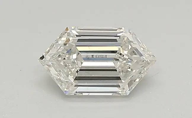 0.47ct F VS1 Long Hexagon (IGI)
