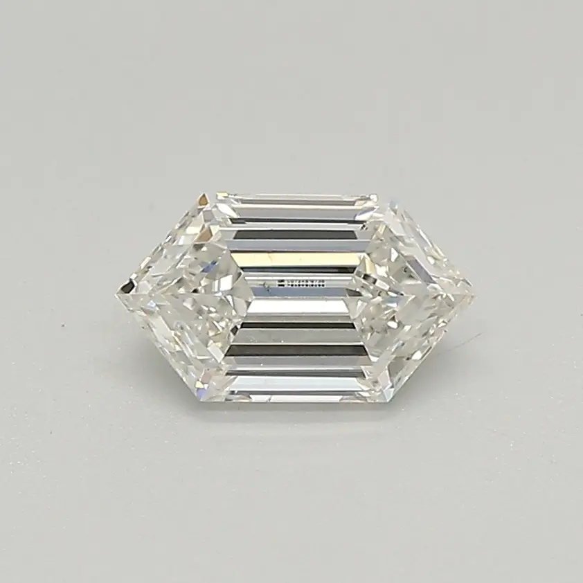 0.47ct F VS1 Long Hexagon (IGI)