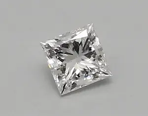 0.47ct E VVS1 Princess (IGI)