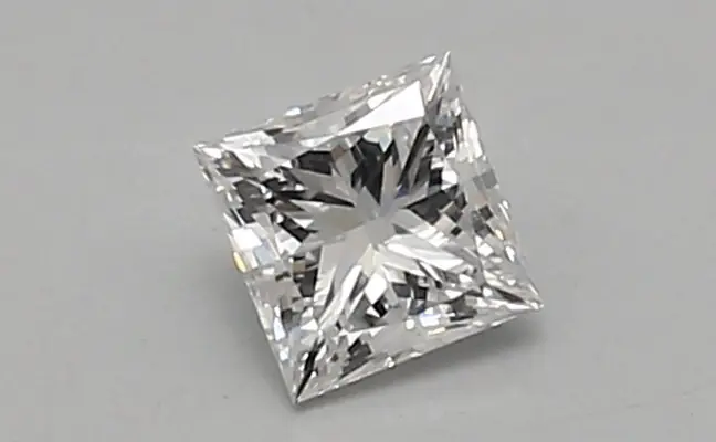0.47ct E VVS1 Princess (IGI)
