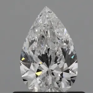 0.46ct D SI1 Pear (IGI)