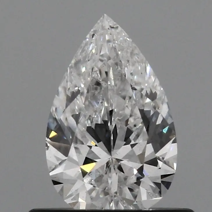 0.46ct D SI1 Pear (IGI)