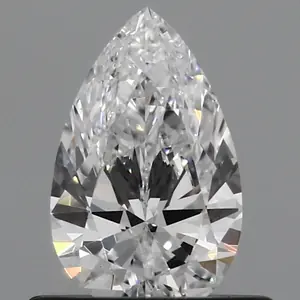 0.46ct D VS1 Pear (IGI)